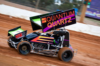 sprintcar 27 t27 emma dobson - 8 - Carrick Club Night 2nd December 2011