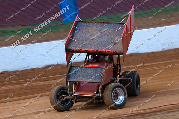 sprintcar 32 t32 nick anderson - 3 - Carrick Test & Tune 16th Oct 2011-16