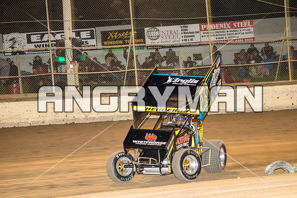 Sprintcar 21 V21 - 30 - Latrobe - 9th April 2016-11