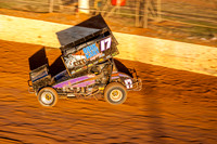 sprintcar 17 t17 jason dawkins - 11 - Carrick Practice Session - 20th December 2014-18