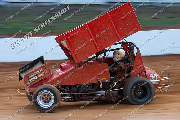 sprintcar 32 t32 nick anderson - 3 - Carrick Test & Tune 16th Oct 2011-17