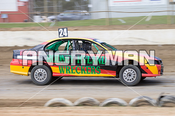 Street Stock 24 T24 - 2 - Latrobe Practice Day - 11th October 2014-5