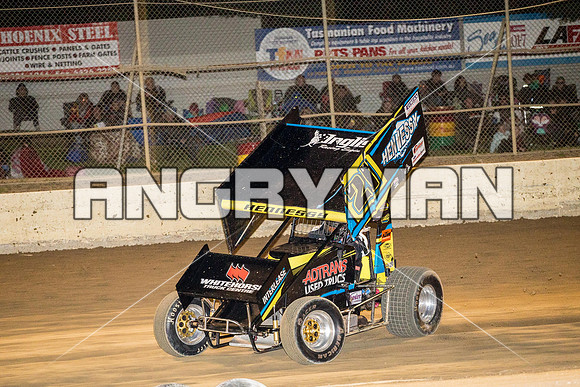 Sprintcar 21 V21 - 30 - Latrobe - 9th April 2016-9