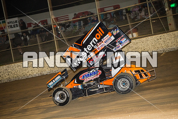 Sprintcar 71 V71 - 30 - Latrobe - 9th April 2016-3