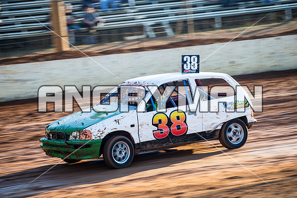 Junior 38 T38 - 24 - Carrick - 12th March 2016