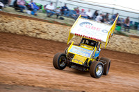 sprintcar 7 t7 tim hutchins - 6 - Carrick - 8th Nov 2014-6