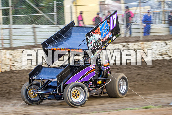 sprintcar 17 t17 jason dawkins - 7 - Hobart - 22nd Nov 2014-7