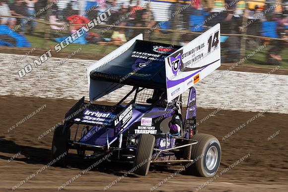 sprintcar 14 t14 mark house - 9 - Latrobe 4th December 2011 - Wyllie Tiles Fireworks-2