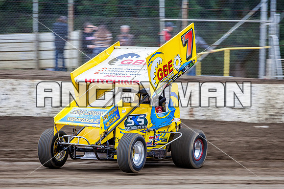 sprintcar 7 t7 tim hutchins - Alexs Photos