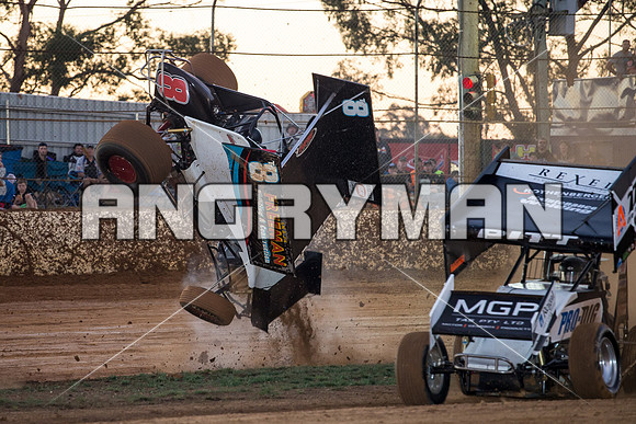 Sprintcar 8 T8 - 25 - Carrick - 13th March 2016-15