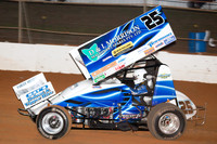sprintcar 25 t25 anthony frost - 8 - Carrick Club Night 2nd December 2011-3