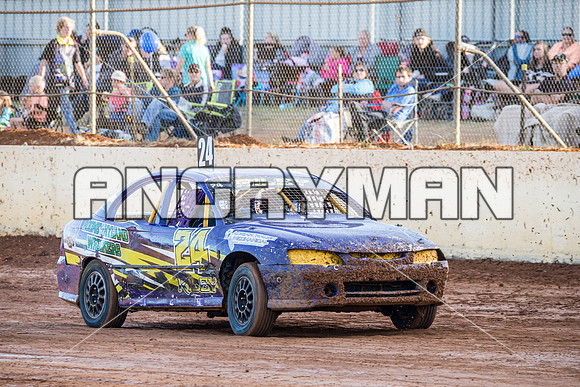 Street Stock 24 T24 - 31 - Carrick - 23rd April 2016-12