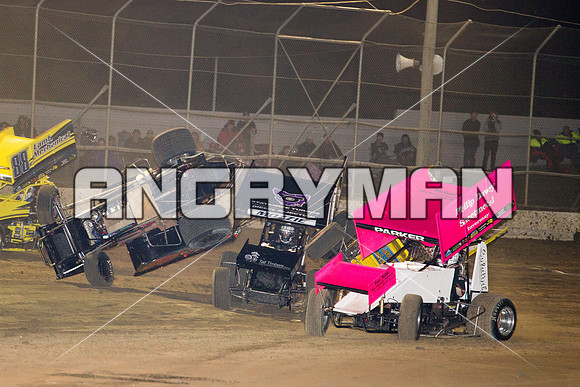 sprintcar 22 t22 callum zizek - 4 - Latrobe - 25th October 2014-10