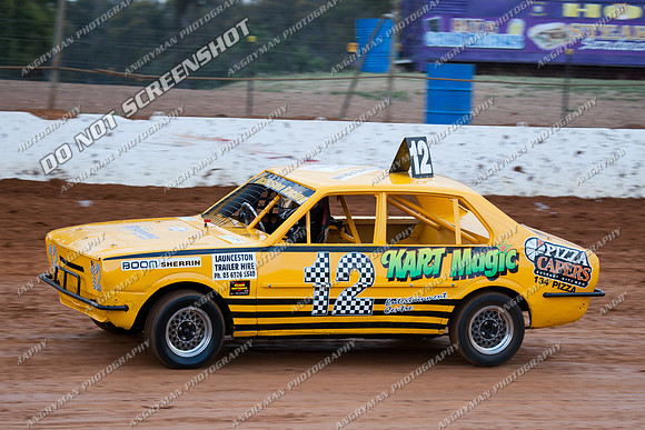 Junior 12 T12 - 8 - Carrick Club Night 2nd December 2011
