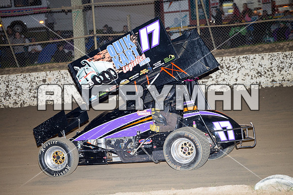 sprintcar 17 t17 jason dawkins - 4 - Latrobe - 25th October 2014-8
