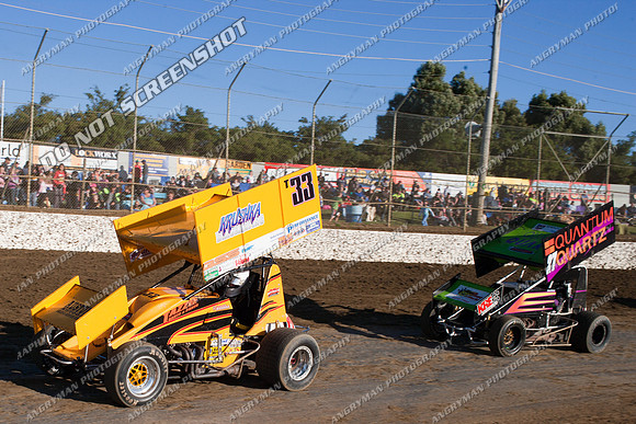 sprintcar 33 t33 jake krushka - 9 - Latrobe 4th December 2011 - Wyllie Tiles Fireworks-4
