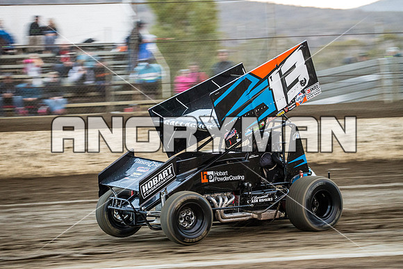 sprintcar 13 T13 Chris Gallagher - 29 - Hobart - 2nd April 2016-6