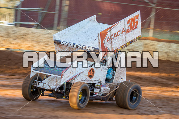 sprintcar 36 t36 terry watson - 11 - Carrick Practice Session - 20th December 2014-19