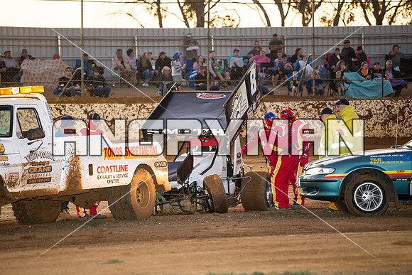 Sprintcar 8 T8 - 25 - Carrick - 13th March 2016-20