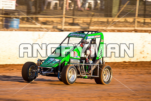 Speedcar 33 T33 - 24 - Carrick - 12th March 2016-13