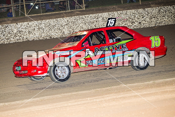 Street Stock 15 T15 - 4 - Latrobe - 25th October 2014-6