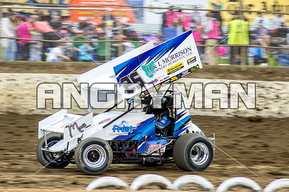 sprintcar 25 t25 anthony frost - 9 - Latrobe - 6th December 2014-10