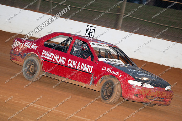 street stock 25 t25 - 8 - Carrick Club Night 2nd December 2011-4