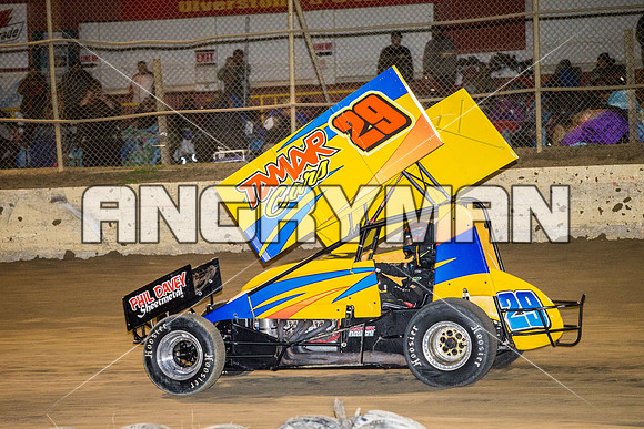 Sprintcar 29 T29 - 30 - Latrobe - 9th April 2016-5