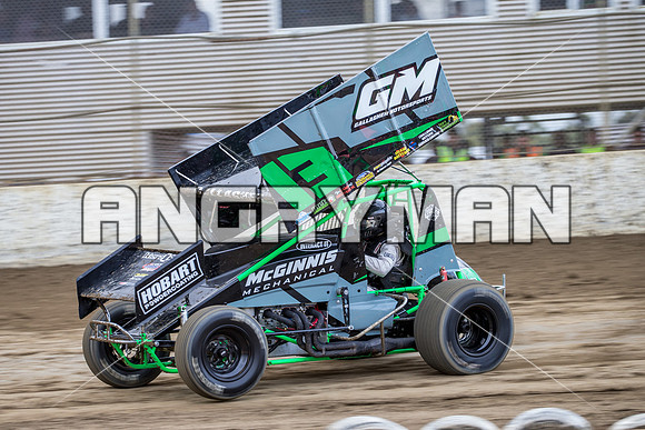 sprintcar 13 T13 Chris Gallagher - 9 - Latrobe - 6th December 2014-8