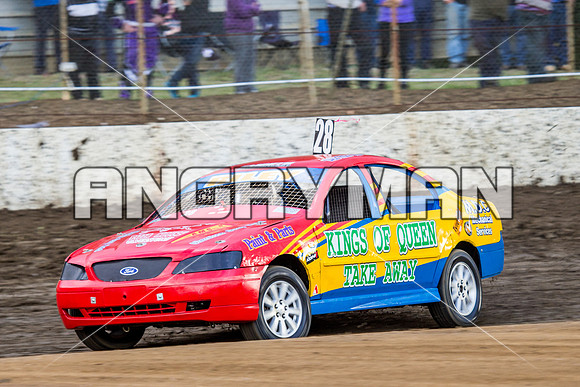 Street Stock 28 T28 - 7 - Hobart - 22nd Nov 2014