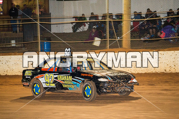 Street Stock 92 T92 - 25 - Carrick - 13th March 2016-7