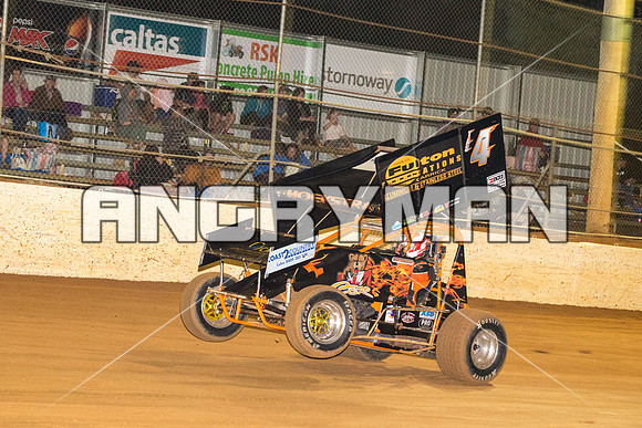 Sprintcar 4 T4 - 24 - Carrick - 12th March 2016-28