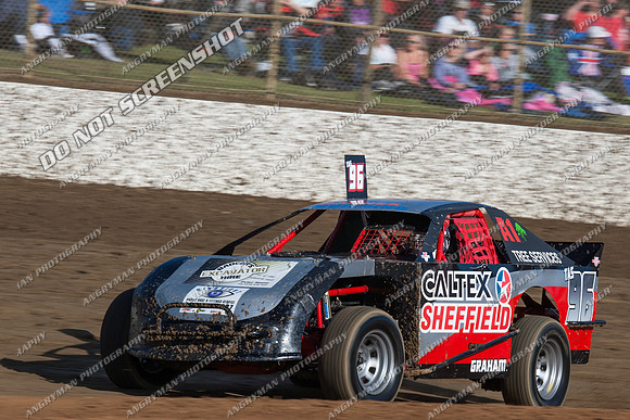 amca 96 t96 - 9 - Latrobe 4th December 2011 - Wyllie Tiles Fireworks