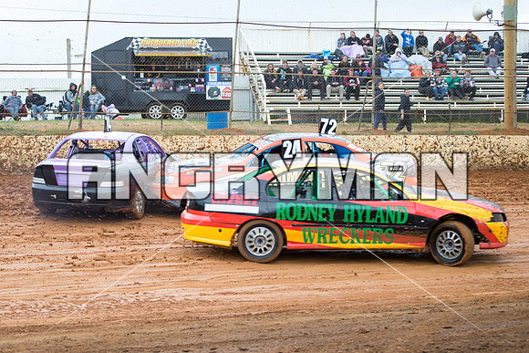 Street Stock 24 T24 - 3 - Carrick - 18th October 2014-6