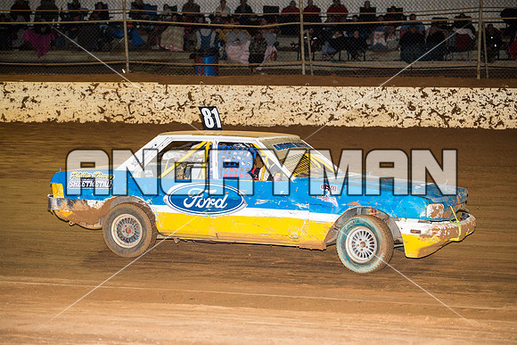 Street Stock 81 T81 - 25 - Carrick - 13th March 2016-7