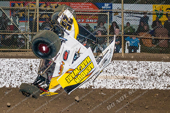 sprintcar 26 t26 chris house - 4 - Latrobe 22nd Oct 2011-11