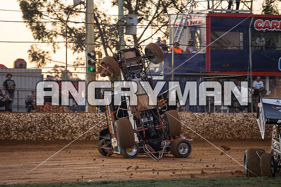 Sprintcar 8 T8 - 25 - Carrick - 13th March 2016-10