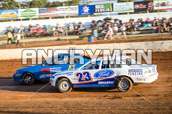 Modified 23 T23 - 24 - Carrick - 12th March 2016