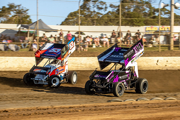 Sprintcar 14 TA14 - 07 - Latrobe - 27th Dec 2022-9