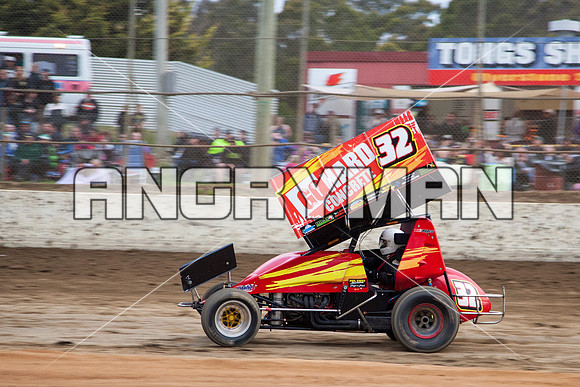 sprintcar 32 t32 nick anderson - 9 - Latrobe - 6th December 2014-10
