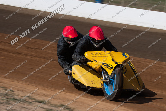 sidecar 8 - 9 - Latrobe 4th December 2011 - Wyllie Tiles Fireworks-4