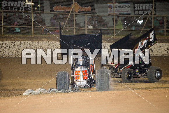 sprintcar 55 t55 jamie bricknell - 4 - Latrobe - 25th October 2014-15