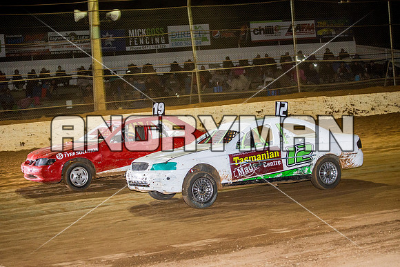 Street Stock 12 T12 - 28 - Carrick - 27th March 2016-10