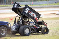 sprintcar 5 t5 adrian redpath - 2 - Latrobe Practice Day - 11th October 2014-14