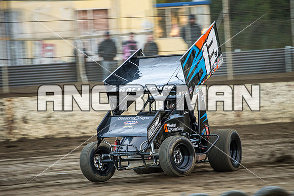 sprintcar 13 T13 Chris Gallagher - 29 - Hobart - 2nd April 2016-3
