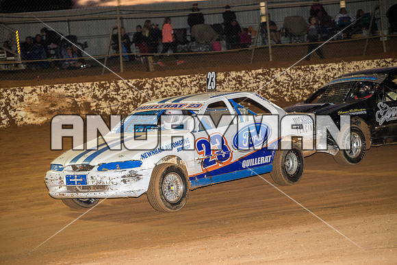 Modified 23 T23 - 27 - Carrick - 26th March 2016-7