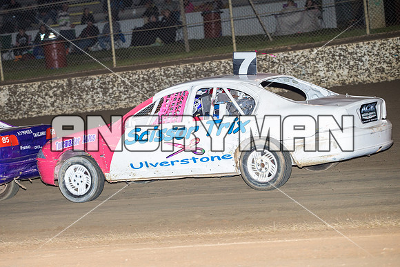 Street Stock 7 T7 - 4 - Latrobe - 25th October 2014