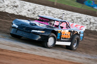 super sedan 16 t16 corey smith - 9 - Latrobe 4th December 2011 - Wyllie Tiles Fireworks