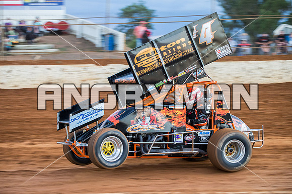 Sprintcar 4 T4 - 24 - Carrick - 12th March 2016-11