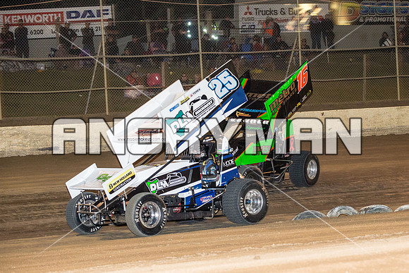 Sprintcar 25 T25 - 26 - Latrobe - 19th March 2016-13